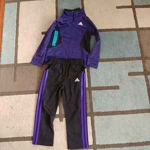 Adidas 4T Track Suit, New with Tags